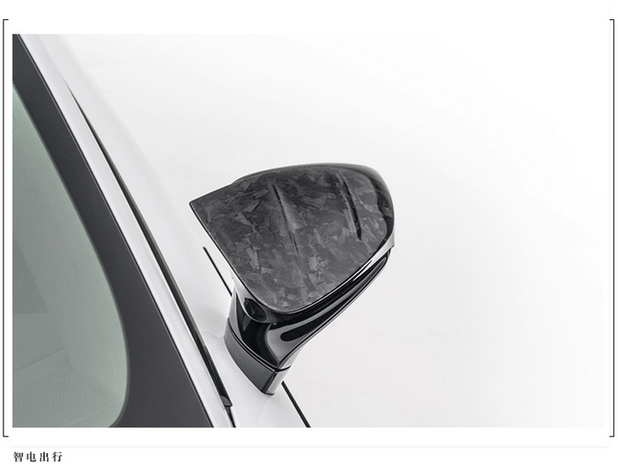 保时捷Taycan改装版曝光 全车大量使用碳纤维材质-图7