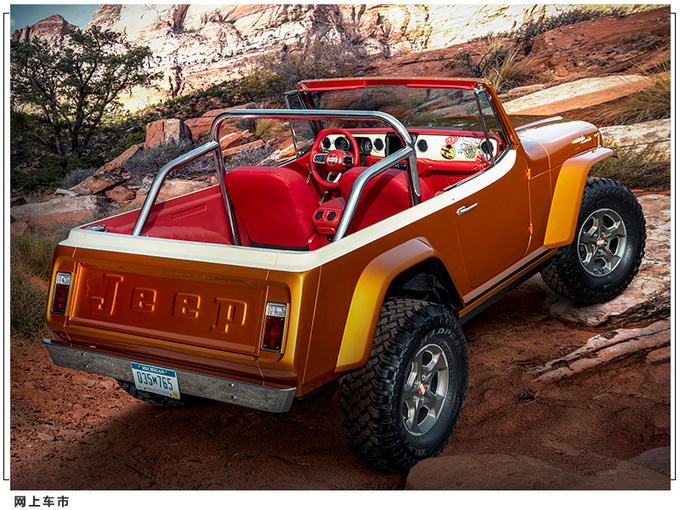 Jeep全新牧马人概念版发布涵盖四种不同车型-图20
