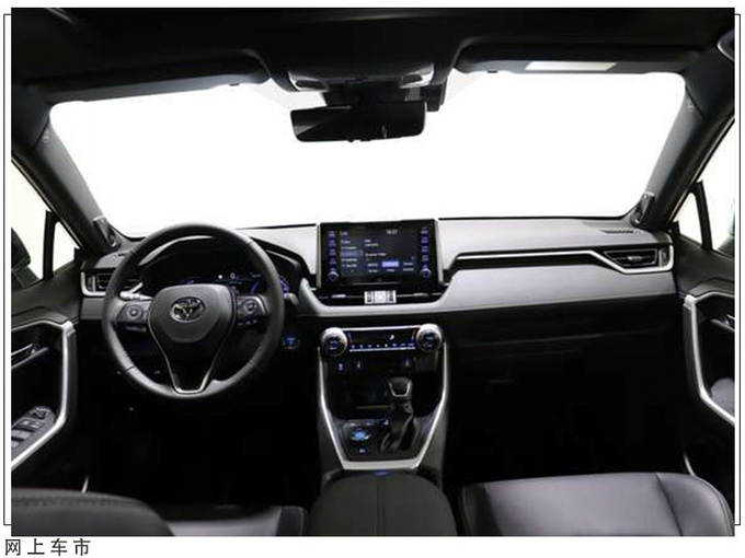 丰田全新RAV4实拍曝光内饰大幅升级/油耗仅5L-图5