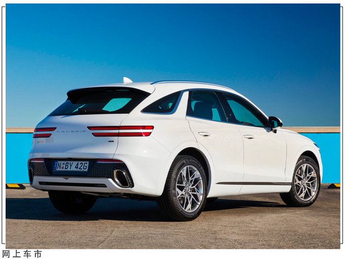 捷尼赛思全新GV70开售搭三种动力/海外31.62万起-图2