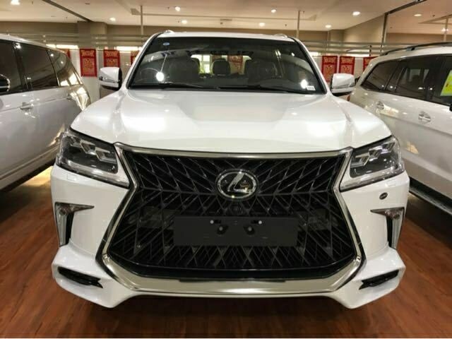 限量雷克萨斯LX570 浓郁越野范诚邀品鉴-图2