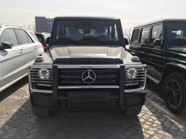 奔驰G500硬朗健硕身材 越野装备汇总一览-图2