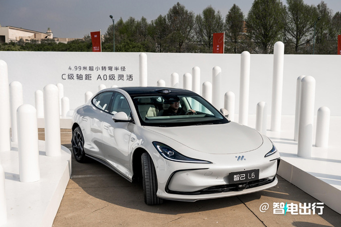 智己刘涛L6有六大王炸配置 5月13日公布价格-图10