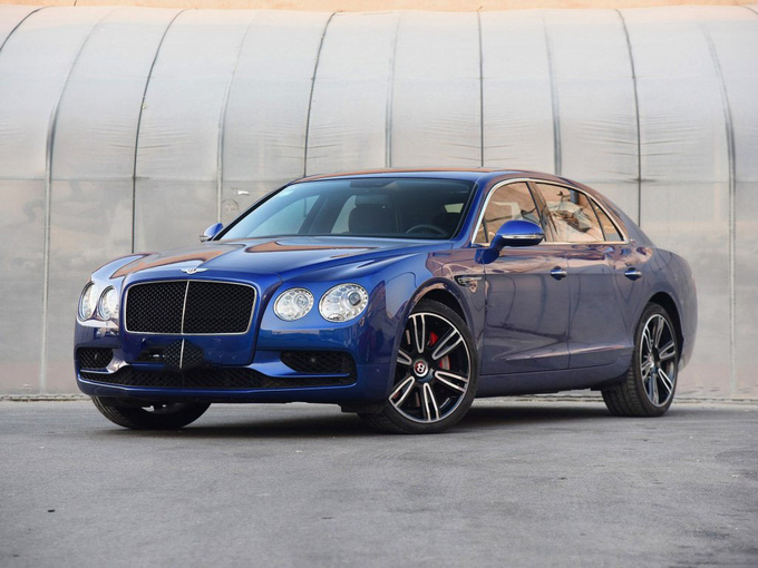 2018款宾利飞驰V8S 特惠价豪车装备丰富-图1