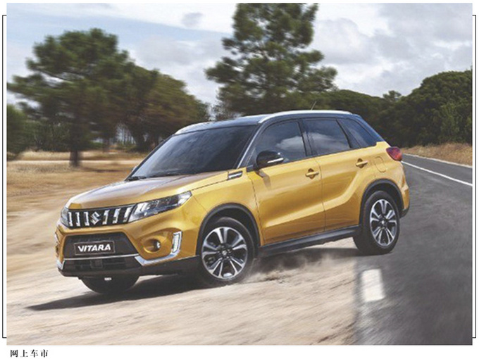 铃木全新维特拉渲染图增添新动力/车头造型大改-图3