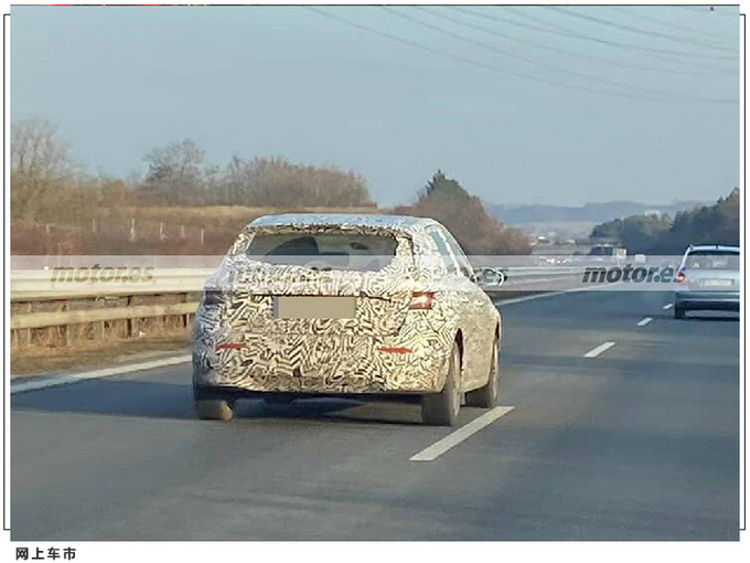 斯柯达晶锐新车谍照换装全新灯组/内部空间升级-图3