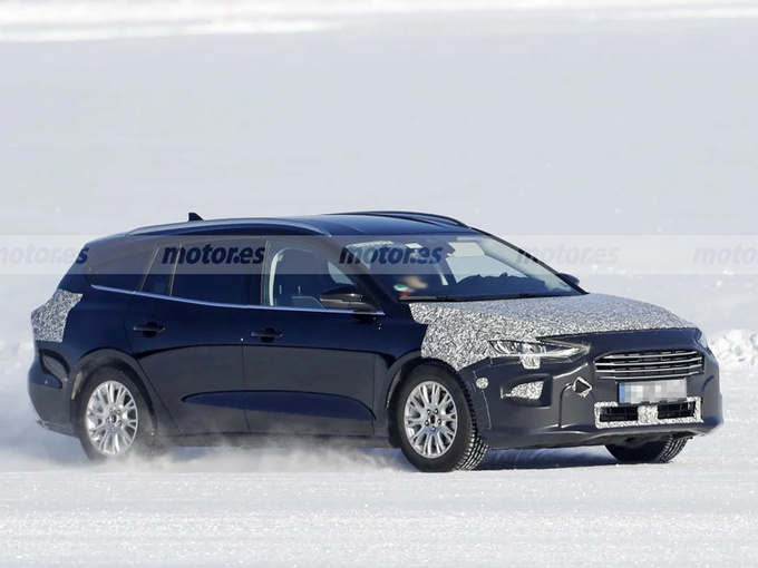 福特新款福克斯谍照曝光年内亮相/搭1.5T发动机-图1