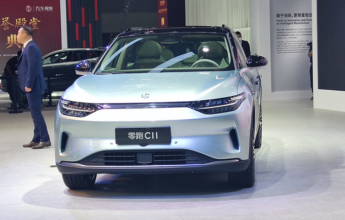 零跑汽车首款SUV开启预售XX万元起 续航超600km-图1