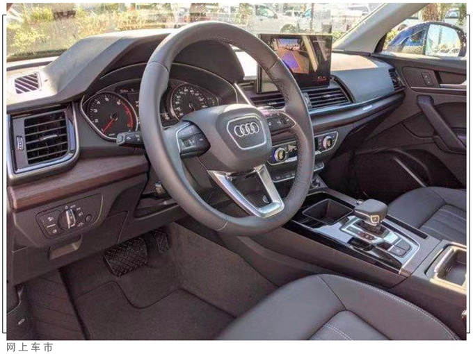 奥迪新款Q5实拍换大尺寸屏幕/国产开售时间确认-图4