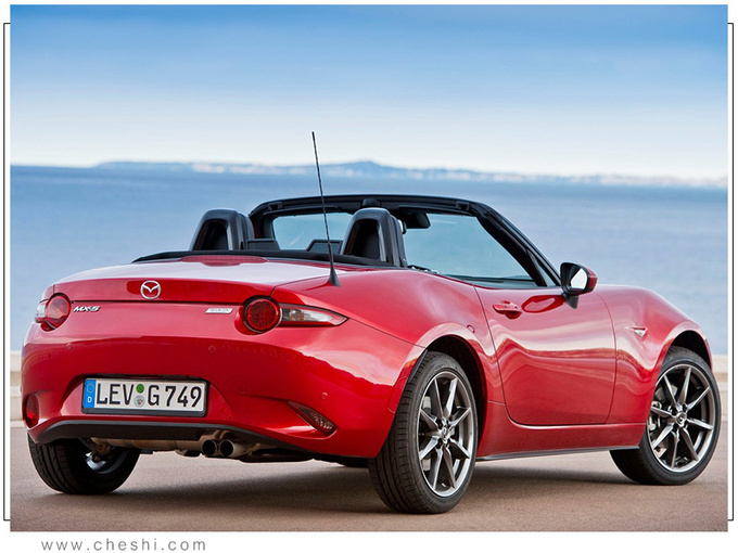 马自达新款MX-5信息曝光 增混动系统/更具操控性-图4