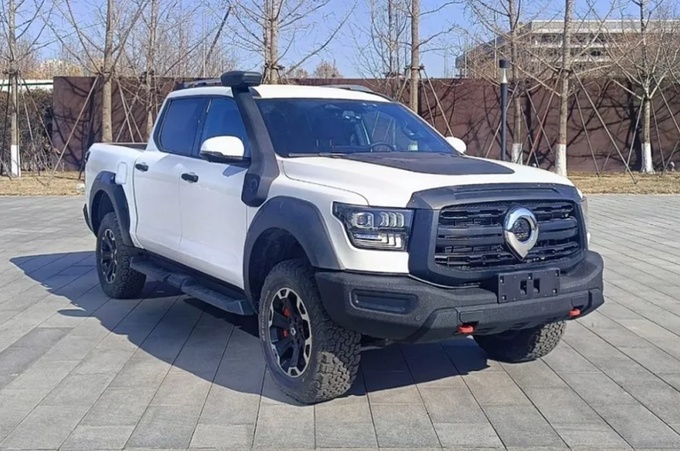 比柴油更省油2024北京车展推多款皮卡含山海炮悍途新版-图4