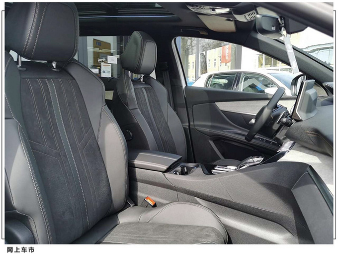 标致5008实拍曝光 搭1.6T引擎/点阵式进气格栅-图7