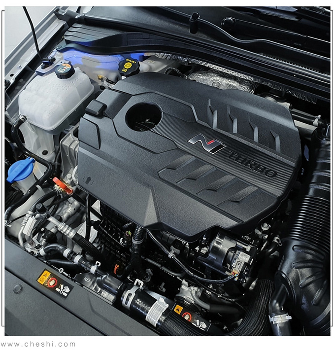 现代新i30运动版实拍 搭2.0T引擎+6速手动变速箱-图9