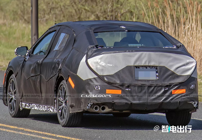 丰田全新一代凯美瑞曝光尺寸提升/比帕萨特好看-图6