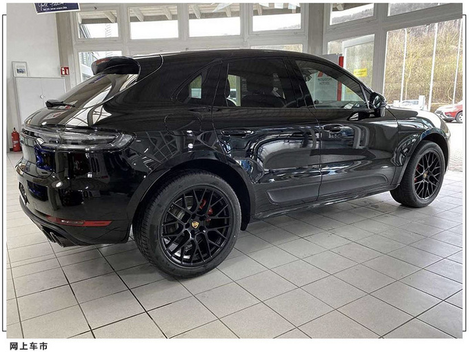 保时捷Macan实拍曝光搭2.9T引擎/配四出运动排气-图2