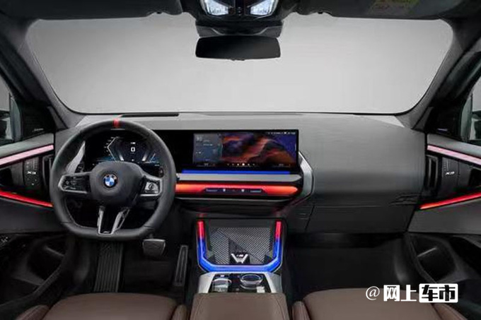 宝马全新一代X4渲染图曝光换新格栅/配X3同款内饰-图4