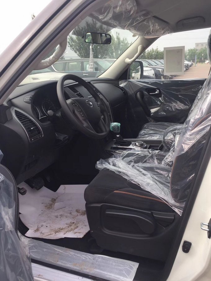 18款日产途乐XE价优手续全 配置清单详解-图7