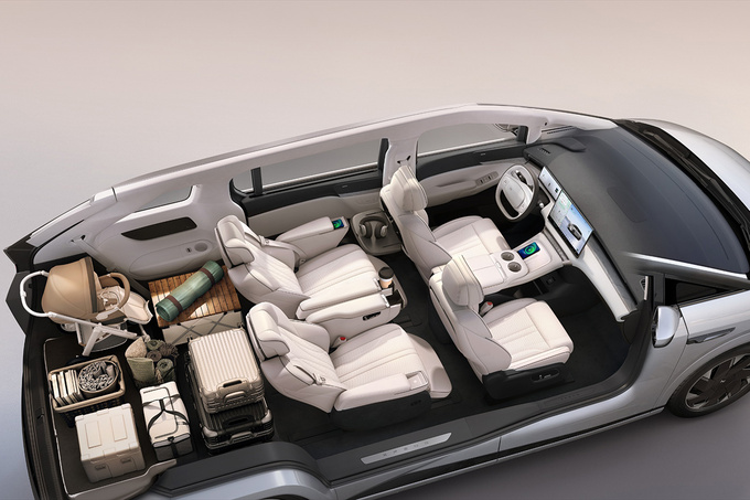 广州车展MPV篇想要电动化豪华顶级限量了解下这8款车-图7