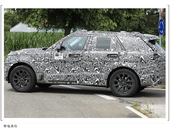 路虎揽胜运动版最新谍照搭3.0T动力/明年亮相-图3