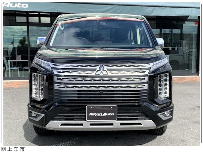 三菱得利卡D:5海外实拍搭2.2T引擎/配全时四驱-图2