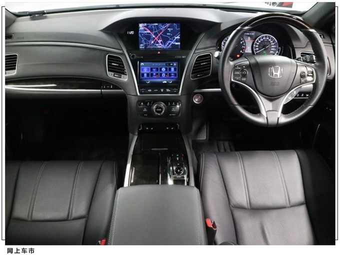 本田大号雅阁实拍搭3.5L引擎/尺寸媲美A6L-图9