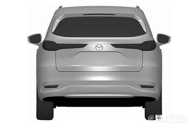 马自达全新CX-80专利图曝光今年在华国产开售-图3