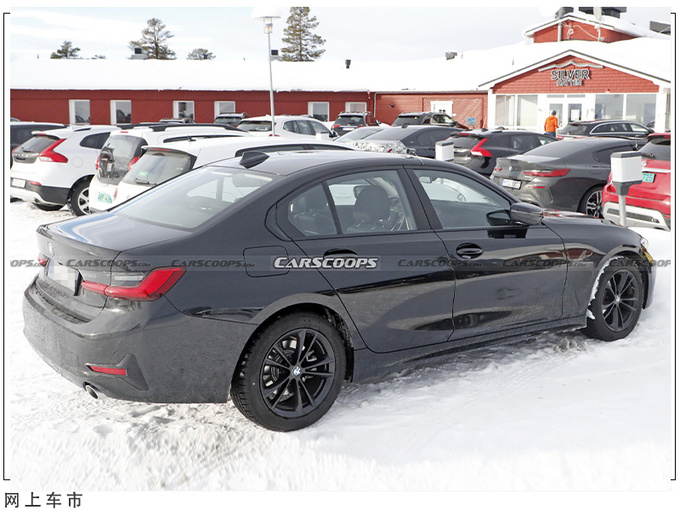 宝马全新3系曝光升级悬浮式双联屏/前脸换新造型-图6