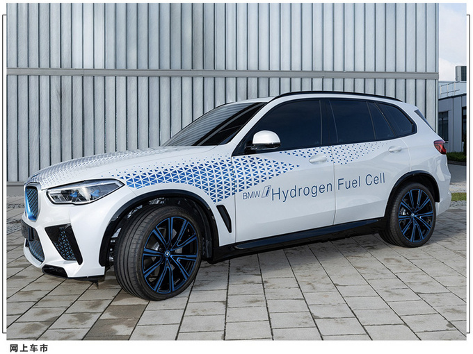 宝马X5氢动力版双肾格栅/动力超X5 xDrive40i-图3