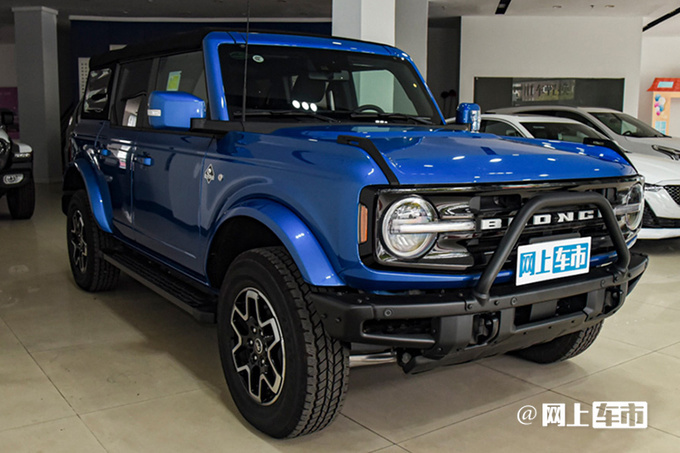 福特国产Bronco版街拍定名烈马 PK坦克300-图4