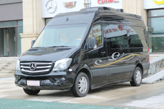 奔驰斯宾特精品商务车 豪华内舱一见钟情-图1