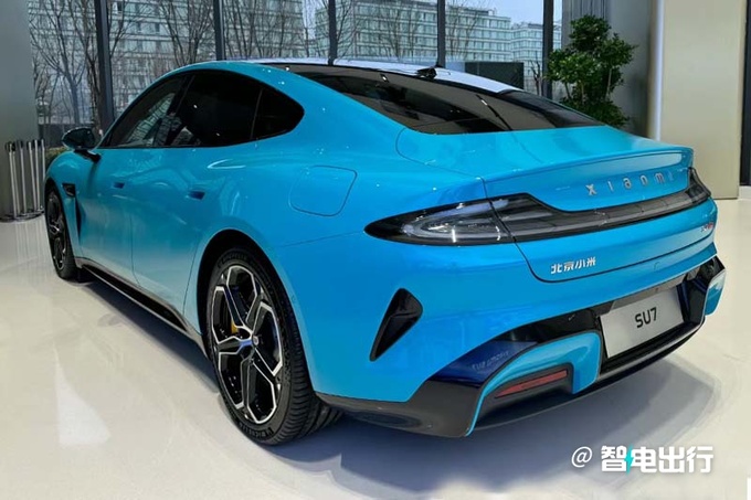 價格確實有點貴雷軍小米SU7售XX.XX-XX.XX萬元-圖7