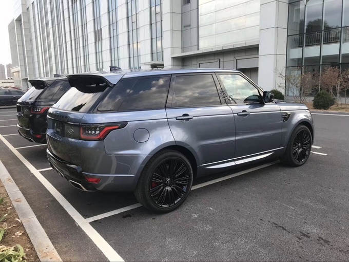 18款路虎揽胜运动版 高功率越野声名大噪-图5