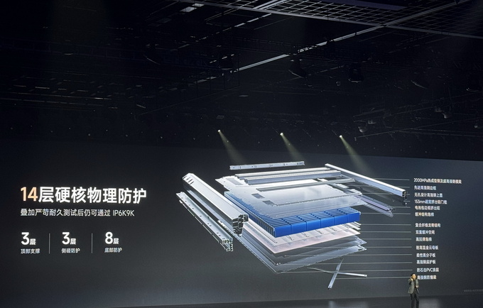 刷新多项造车记录 小米全球首款C级纯电轿车小米SU7有什么亮点-图30