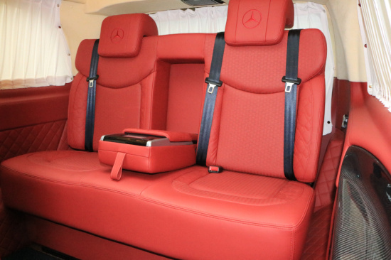 平行进口奔驰麦特斯 内饰全新改装示例图-图9