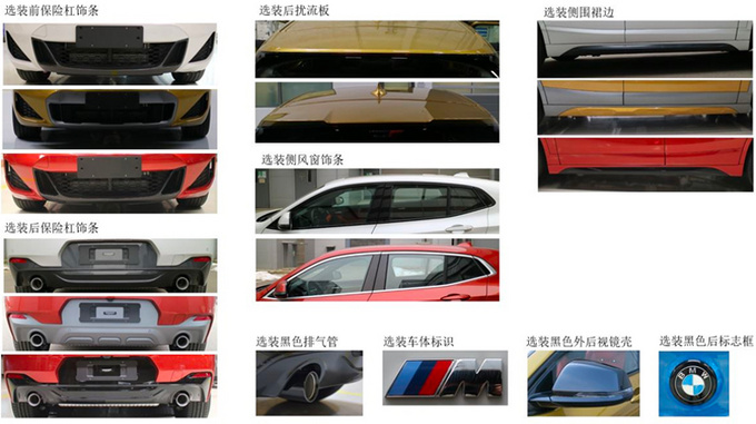 宝马X2将推耀夜/锋芒版 4月19日上市 造型更运动-图6