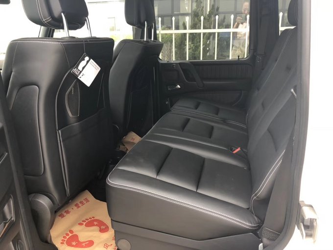 17款奔驰G550经典越野车 震撼底价手续齐-图9