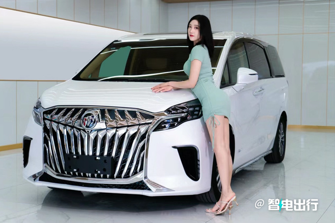 上汽通用砸700亿发力新能源推8款新车-GL8混动将上市-图1