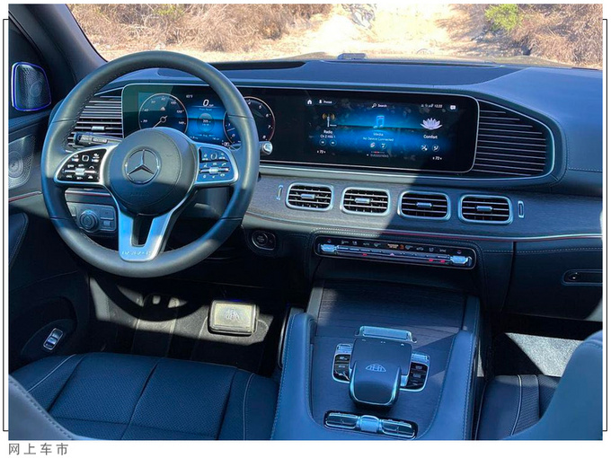 梅赛德斯-迈巴赫GLS实拍搭4.0T/内饰更奢华-图7