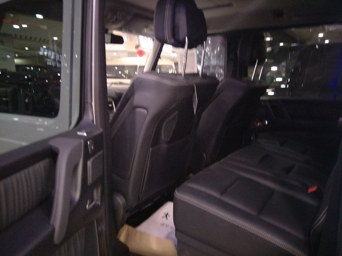 2017款奔驰G550 大神级陆地最强四驱越野-图12