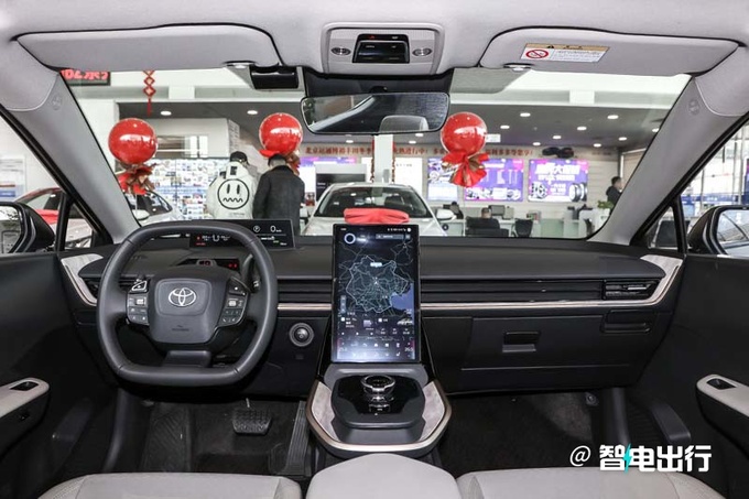 全系降2万丰田bZ3售16.98-19.98万 续航616km-图13