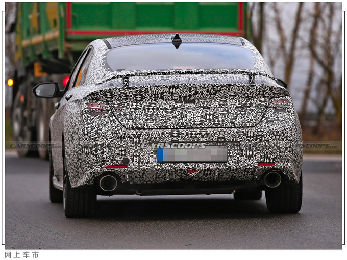 现代伊兰特新车型曝光搭2.0T引擎/原厂配小尾翼-图5