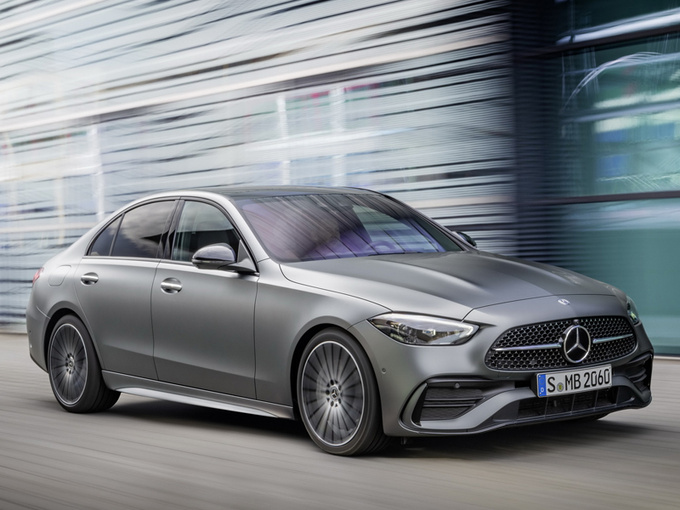 奔驰全新C级配置表曝光全系标配11.9英寸大屏-图1