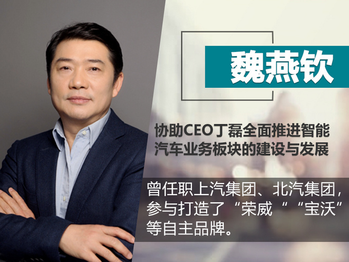 2019年准备大干一场 这些领导都去了造车新势力-图3