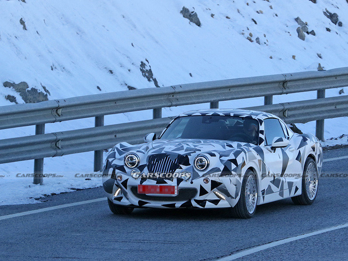 Hurtan全新复古跑车曝光 四出排气/酷似马自达MX-5-图1