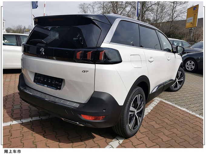 标致5008实拍曝光 搭1.6T引擎/点阵式进气格栅-图2