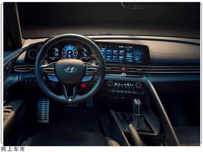 现代伊兰特旅行版曝光搭2.0T引擎/5.3秒破百-图6