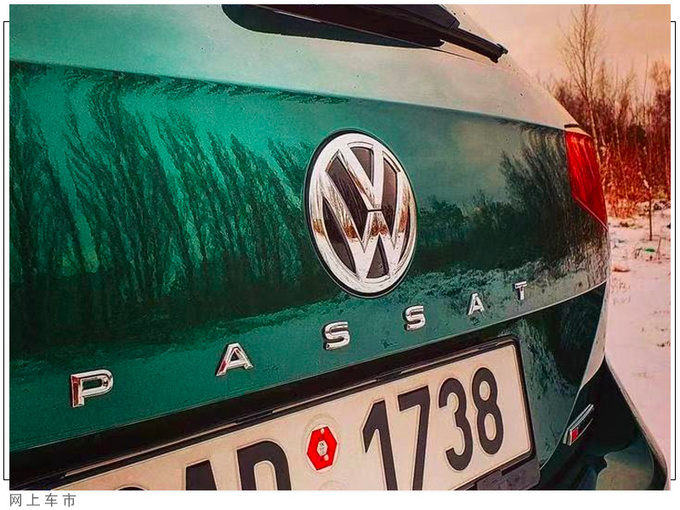 大众新款帕萨特实拍搭2.0T引擎/内饰配置更丰富-图5