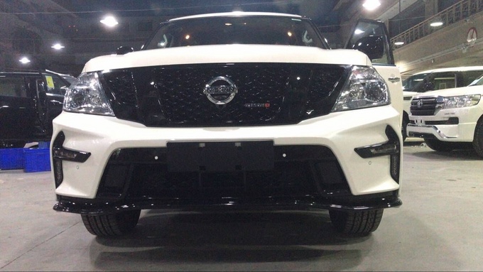 中东18款日产途乐Y62 持续暴跌底价抛售-图1