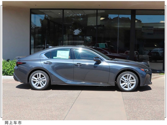 雷克萨斯新小号ES到店实拍搭3.5L动力超A4L-图2