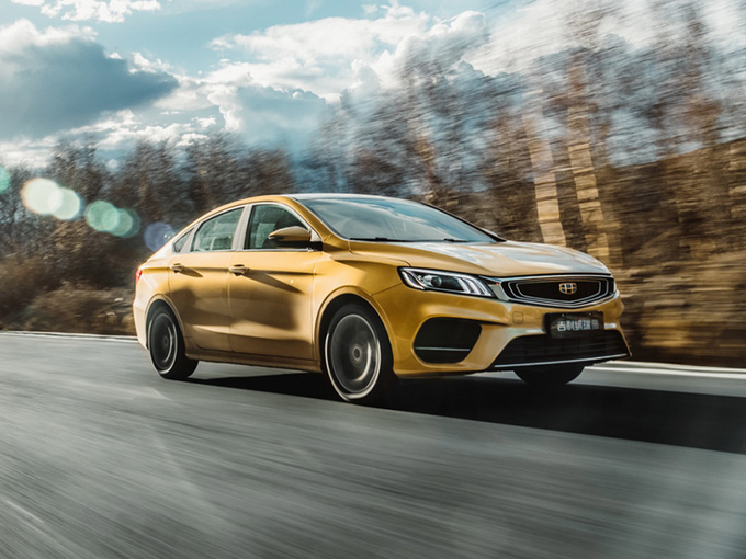 吉利缤瑞200T亚运版上市 现买降一万 8.38万起售-图1